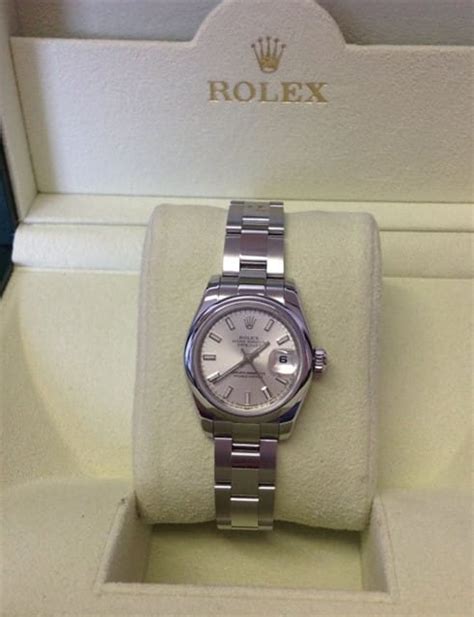 rolex femminile piccolo|rolex official site.